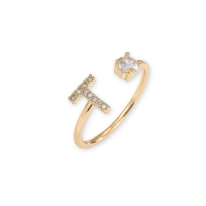 The Nameplate Initial Ring
