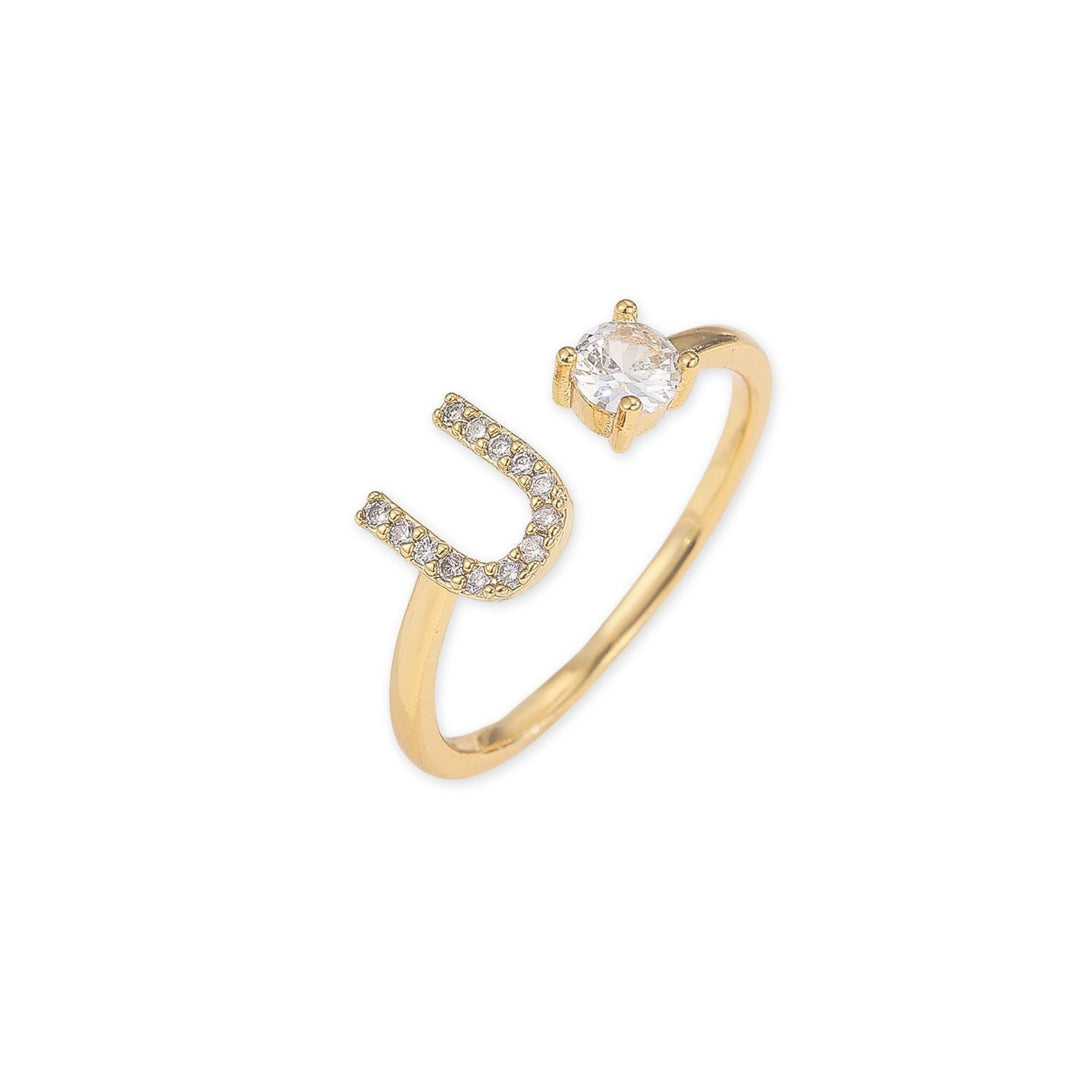 The Nameplate Initial Ring