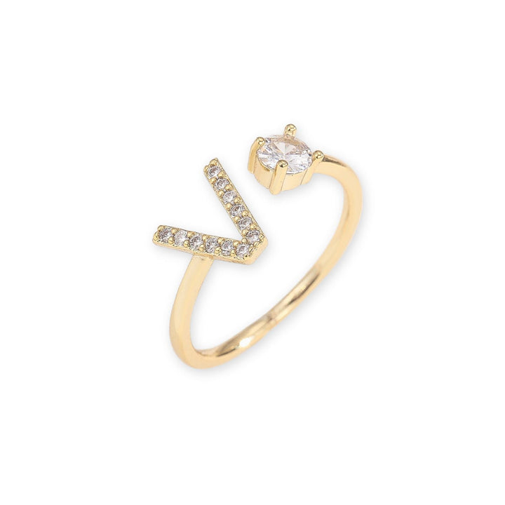 The Nameplate Initial Ring