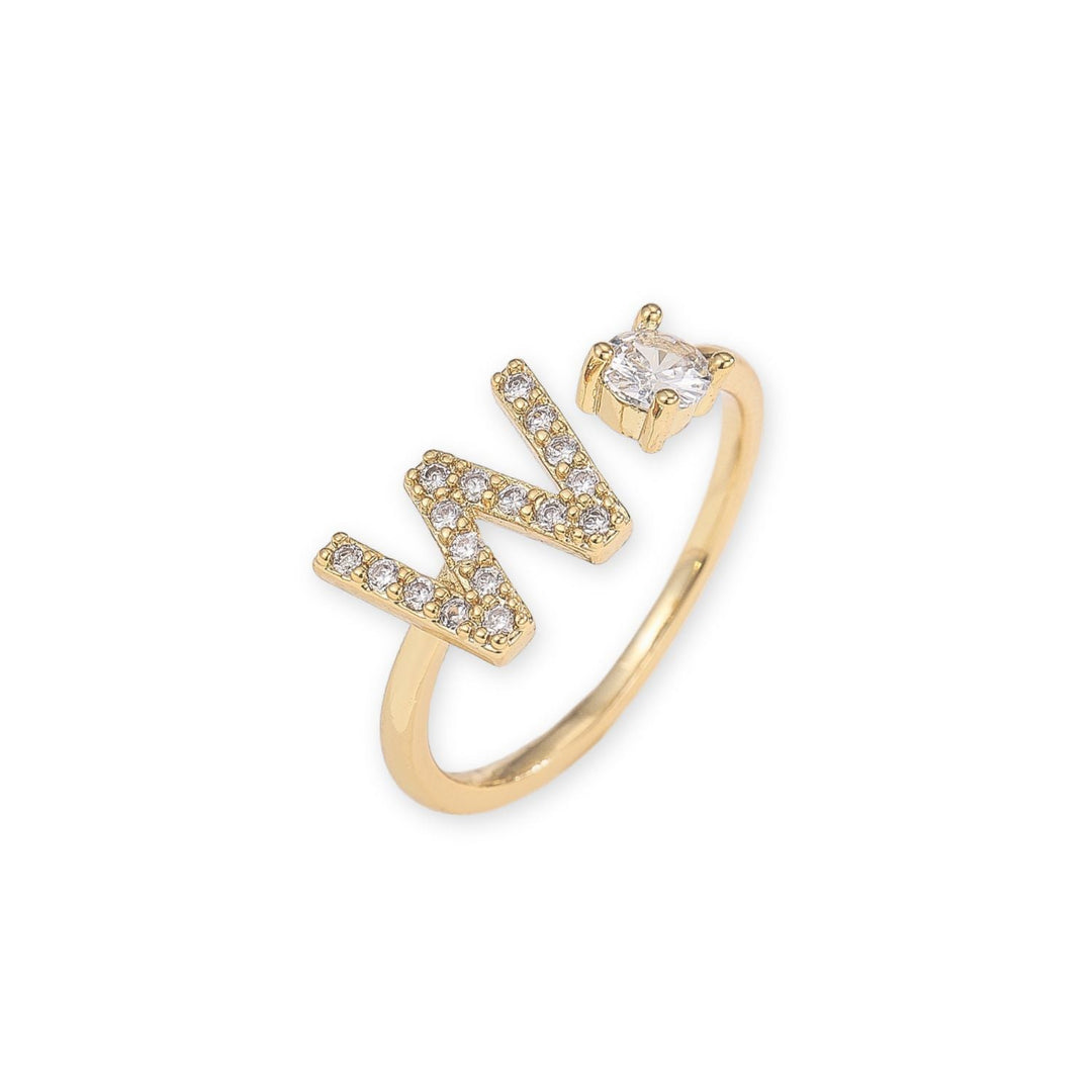 The Nameplate Initial Ring