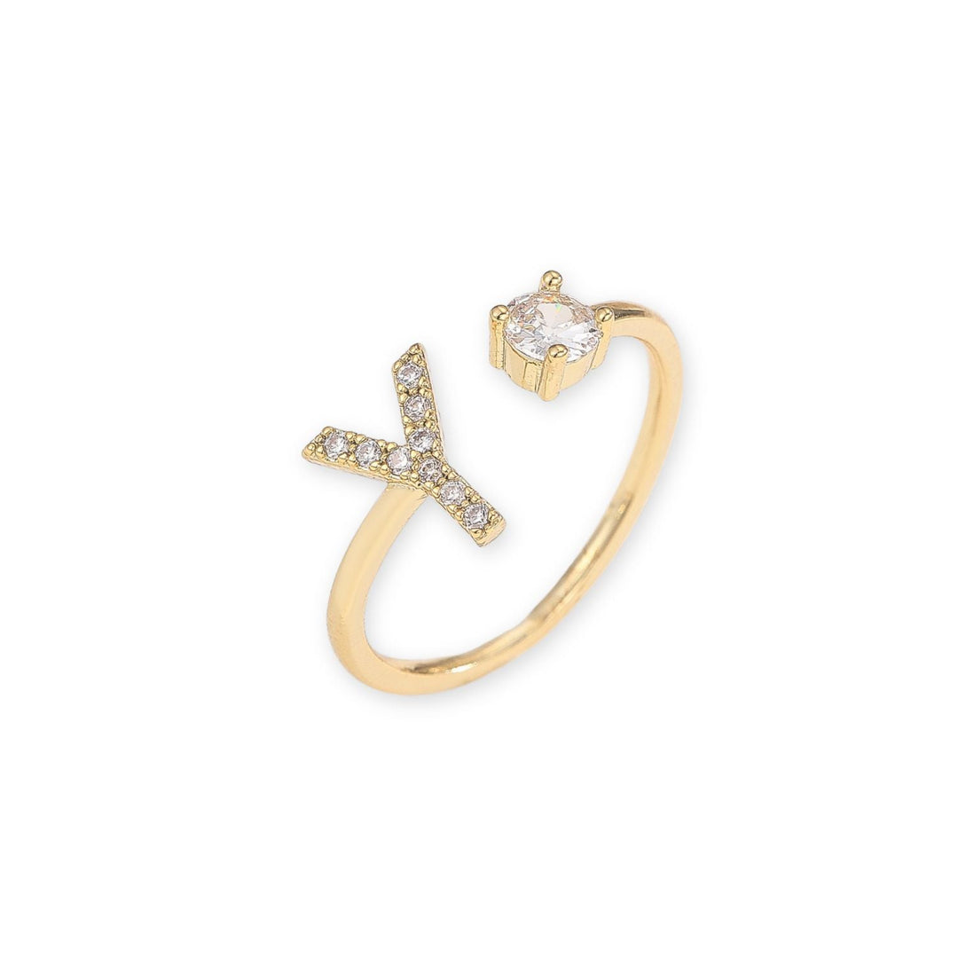 The Nameplate Initial Ring