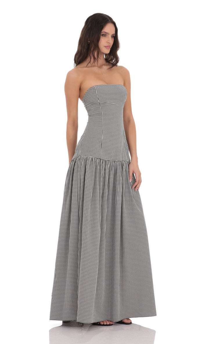 Rosalisse Gingham Dress