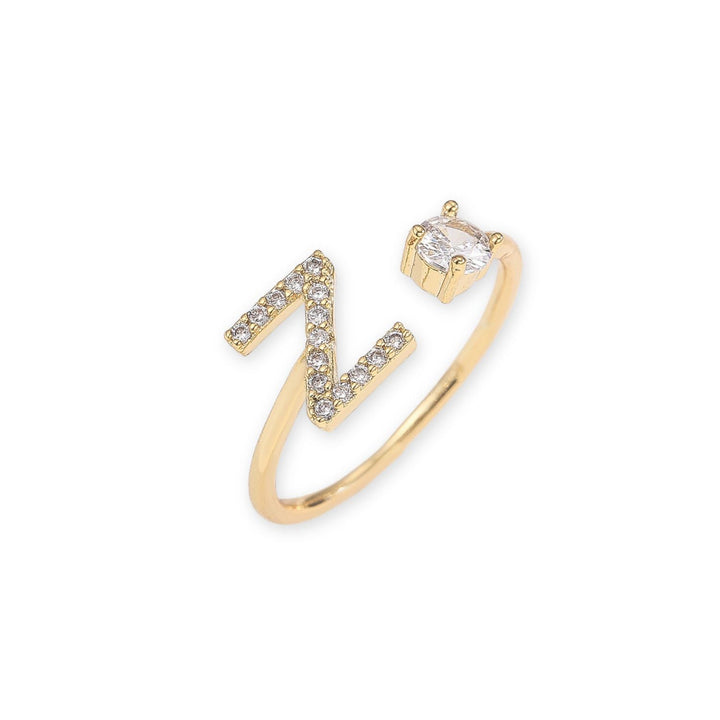 The Nameplate Initial Ring