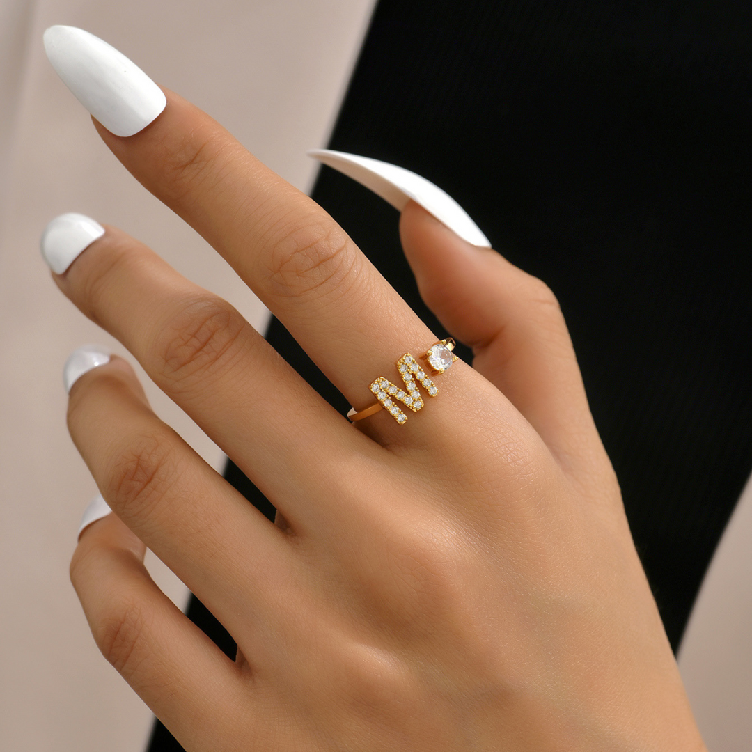 The Nameplate Initial Ring