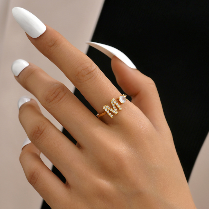 The Nameplate Initial Ring