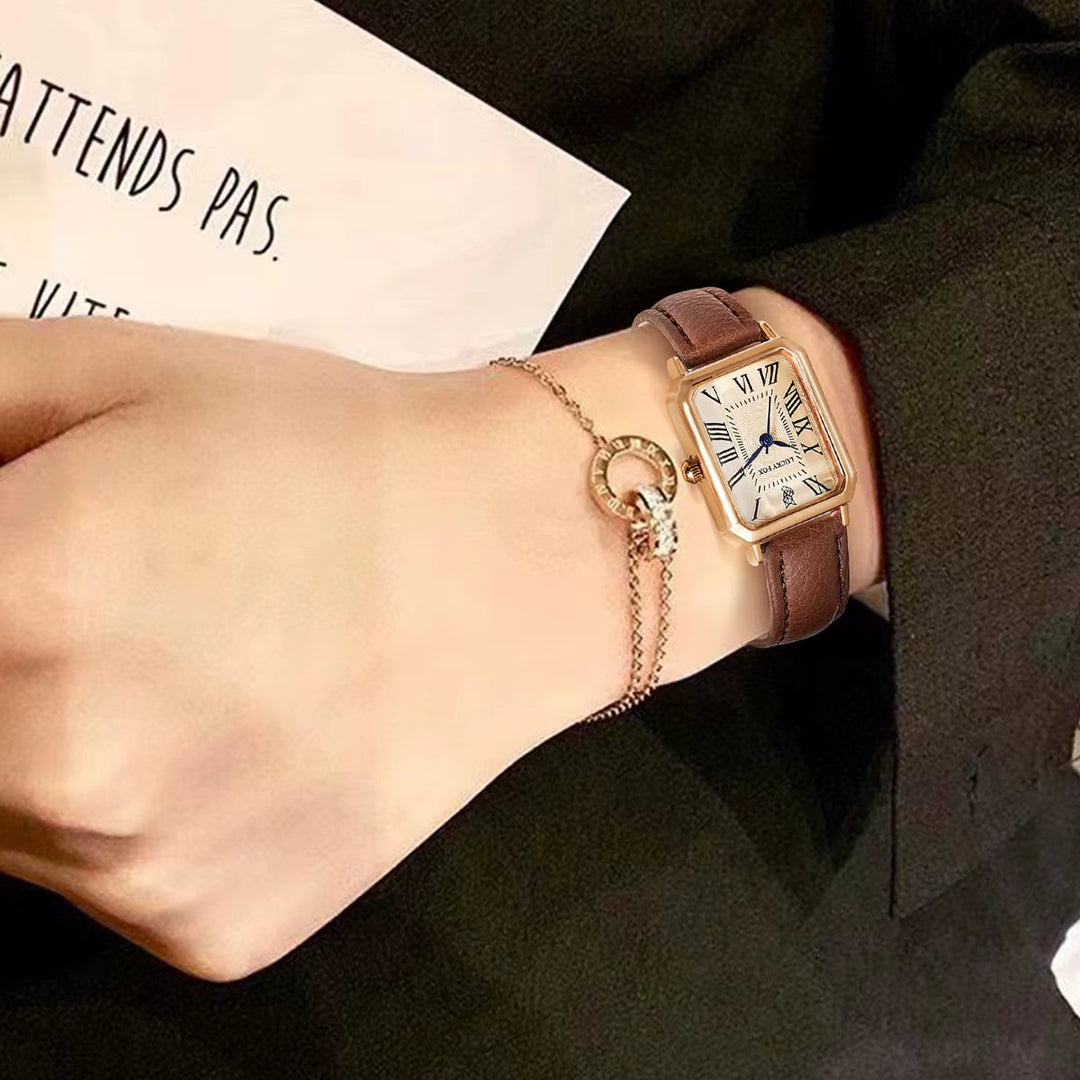 Éloise Classic Leather Watch