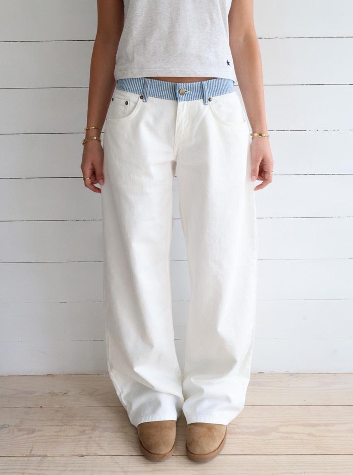 Saltshore Stripe Jeans