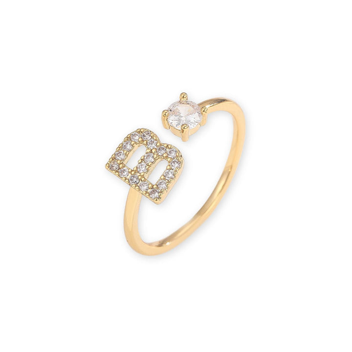 The Nameplate Initial Ring