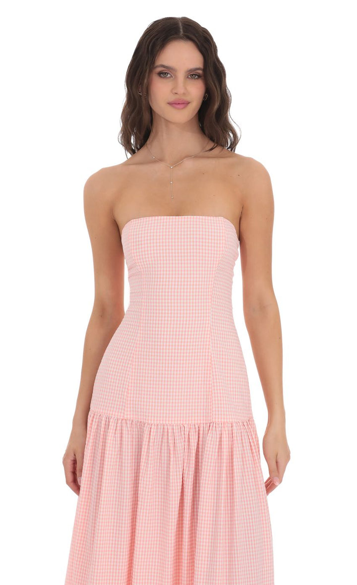 Rosalisse Gingham Dress