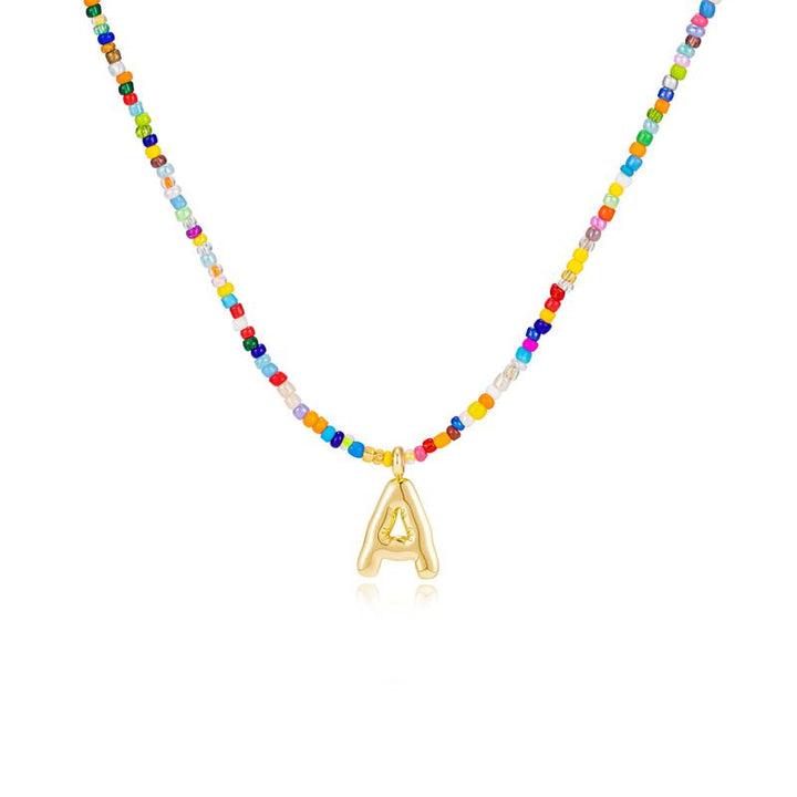 The Everly Letter Necklace