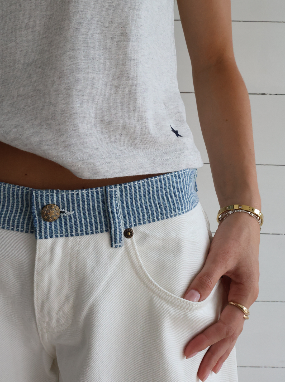 Saltshore Stripe Jeans