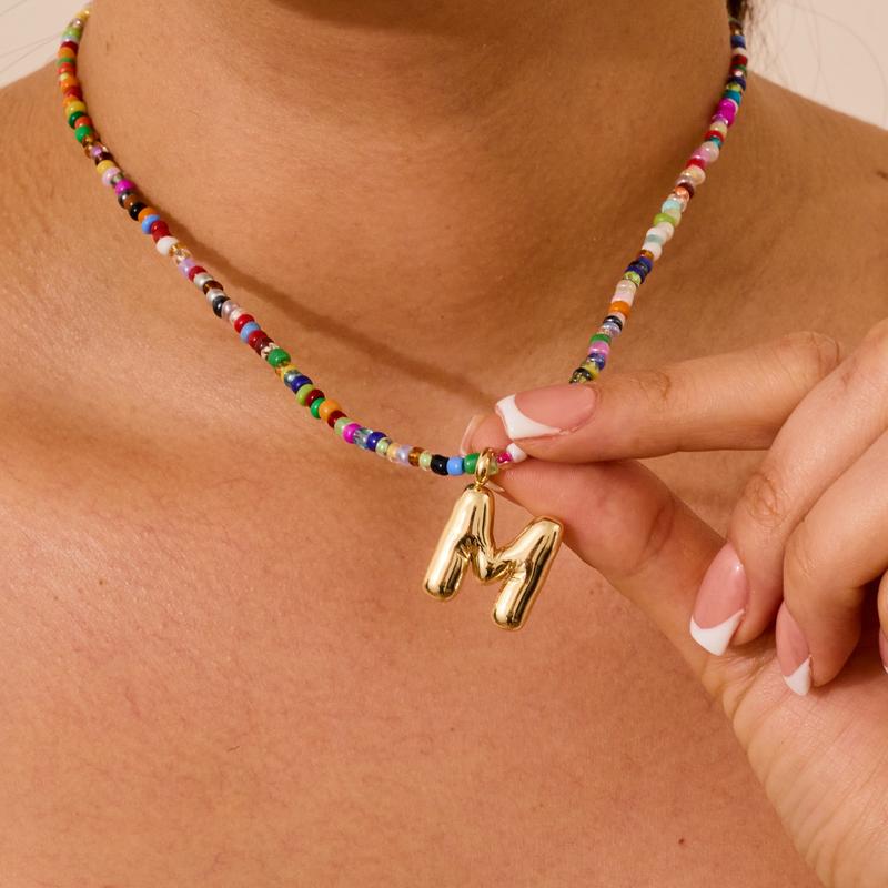The Everly Letter Necklace