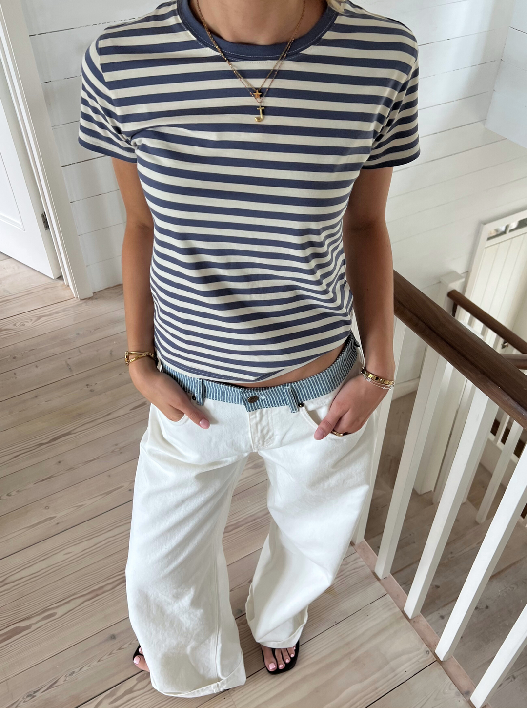 Saltshore Stripe Jeans