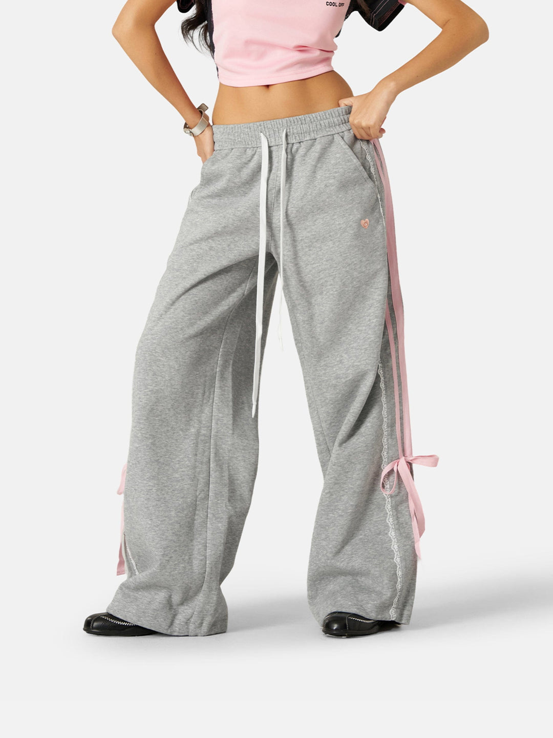 RibbonEase Sweatpants