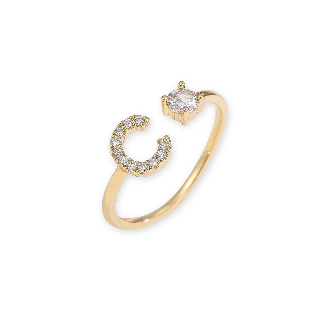 The Nameplate Initial Ring