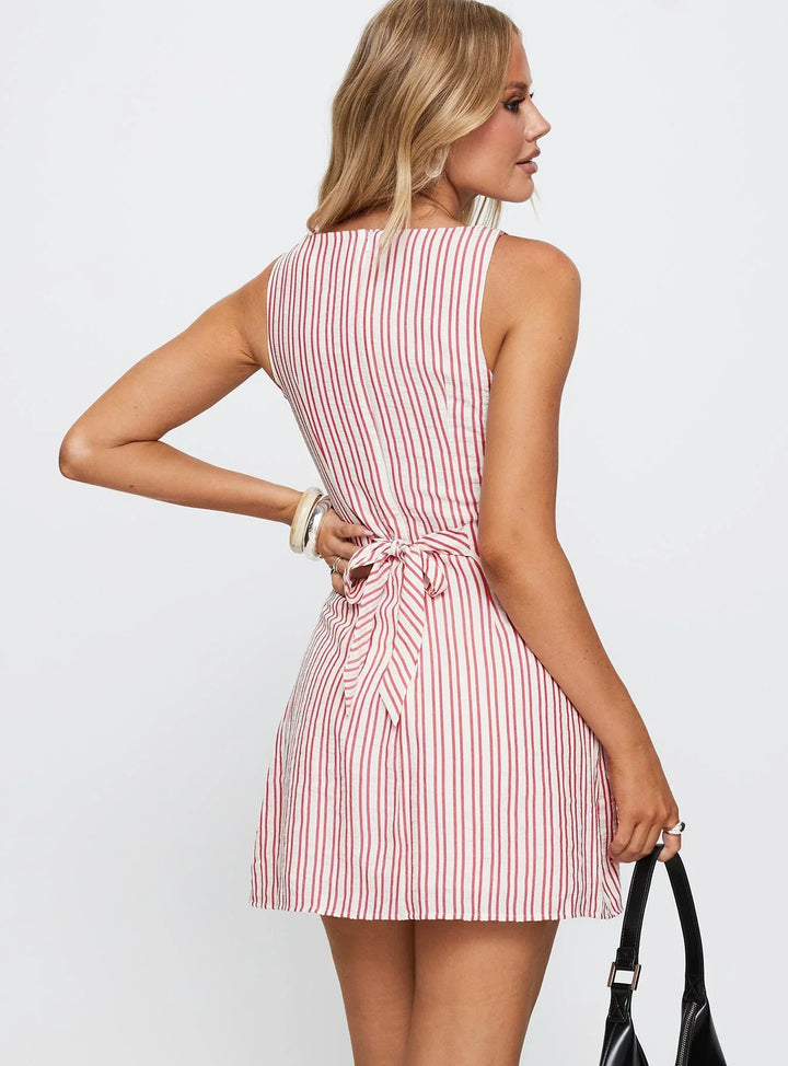 Stassi Stripe Dress