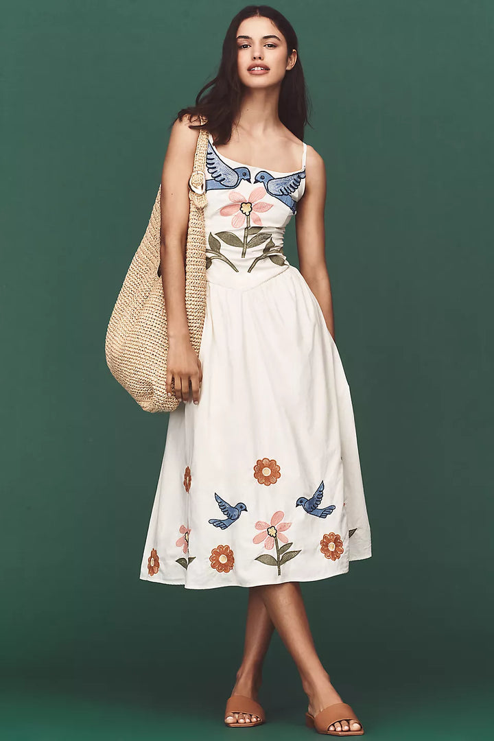 Sunbelle Garden Dress