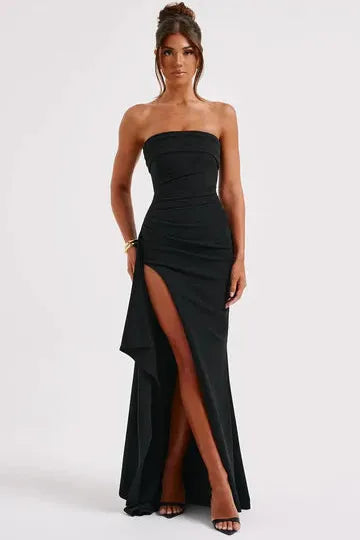 Rachida - Radiance Split Dress