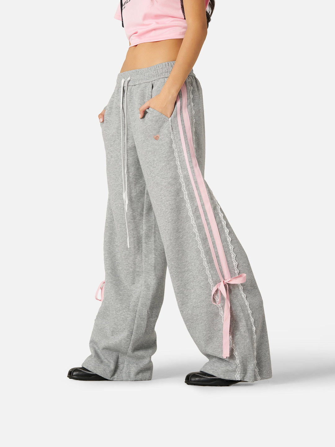 RibbonEase Sweatpants
