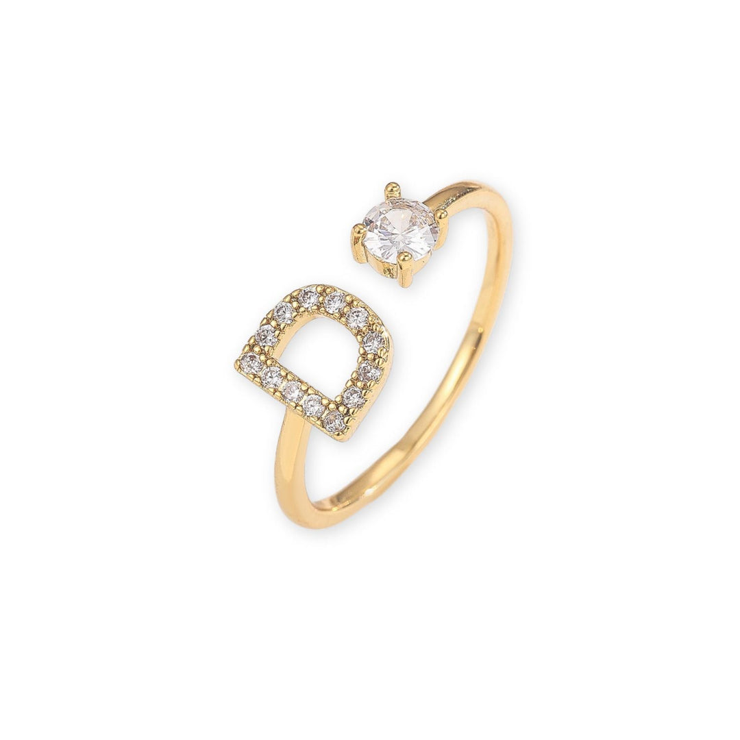 The Nameplate Initial Ring