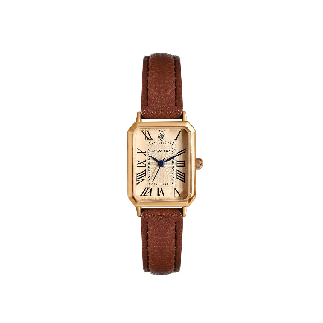 Éloise Classic Leather Watch