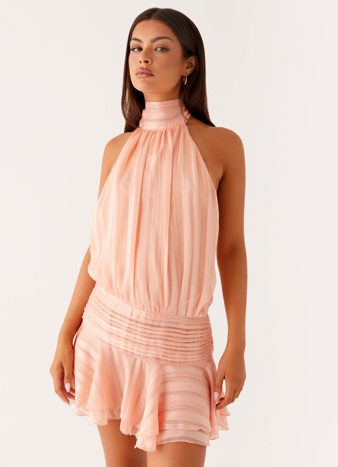 Velora Chiffon Dress