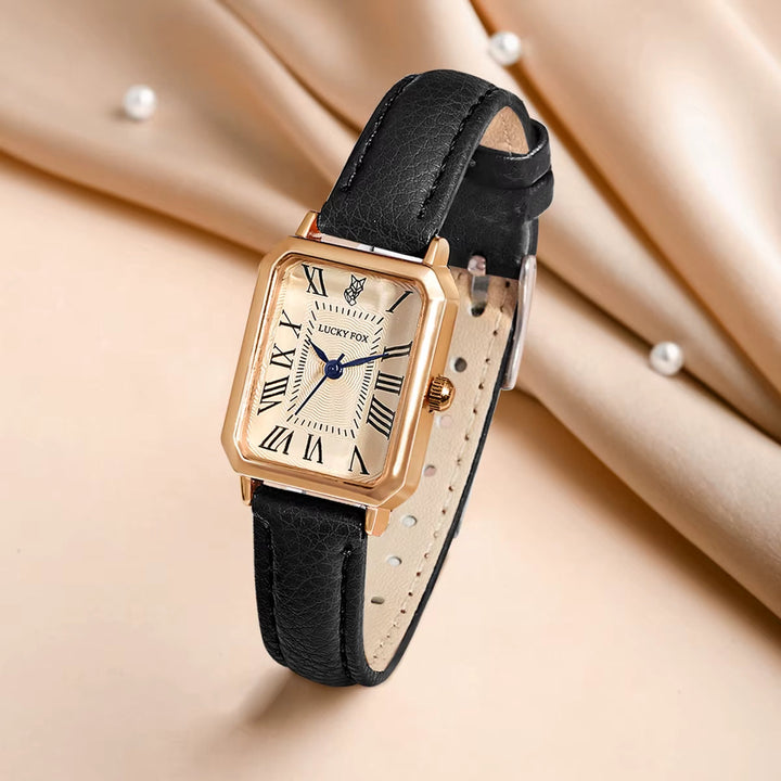 Éloise Classic Leather Watch