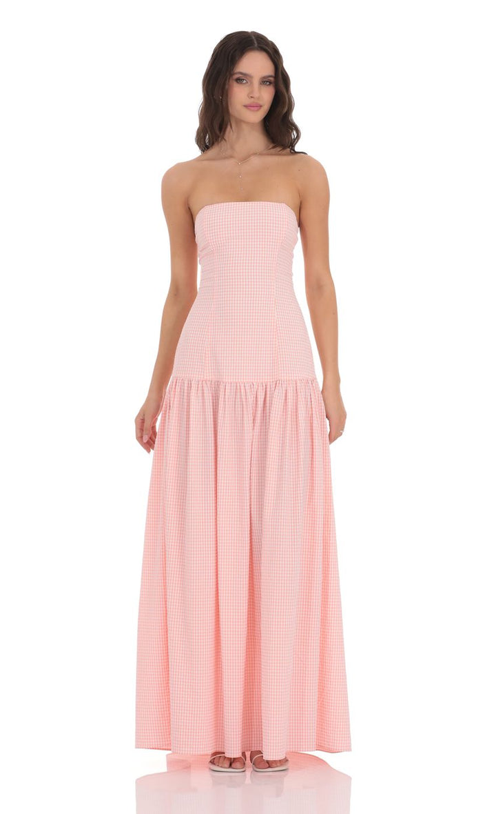 Rosalisse Gingham Dress
