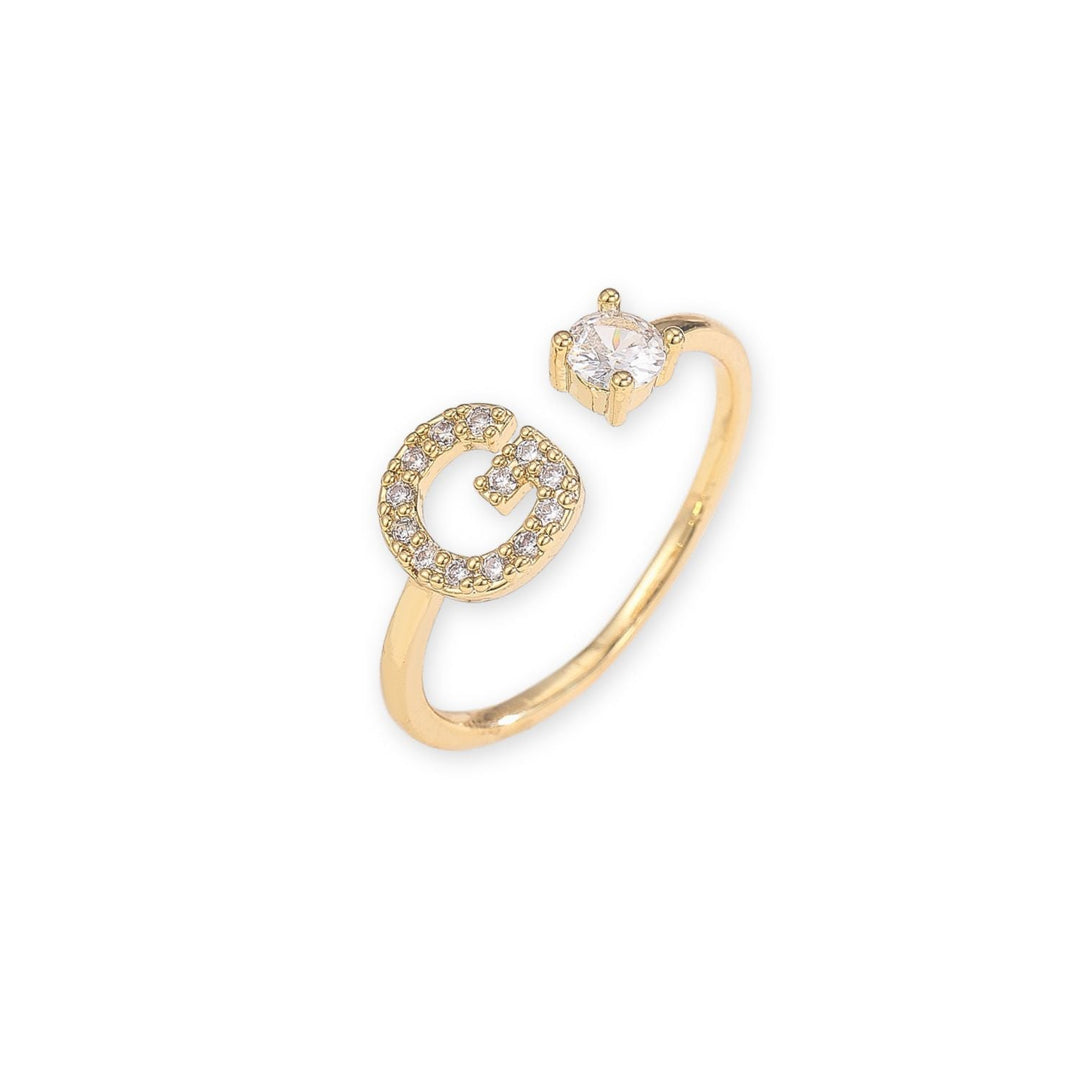 The Nameplate Initial Ring