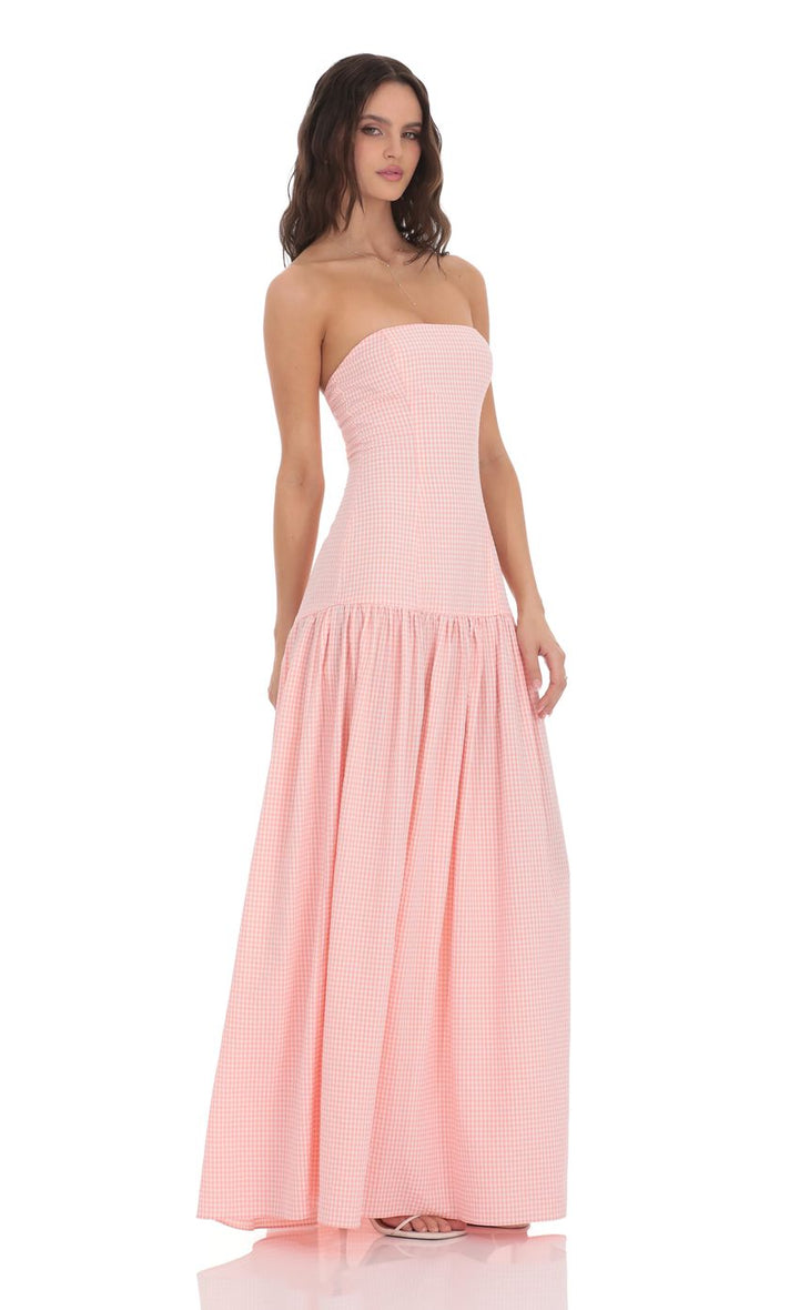 Rosalisse Gingham Dress