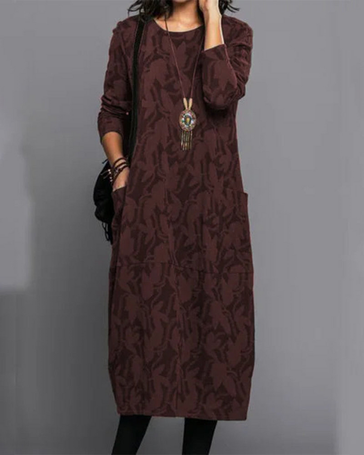 LuxeFlow Maxikleid