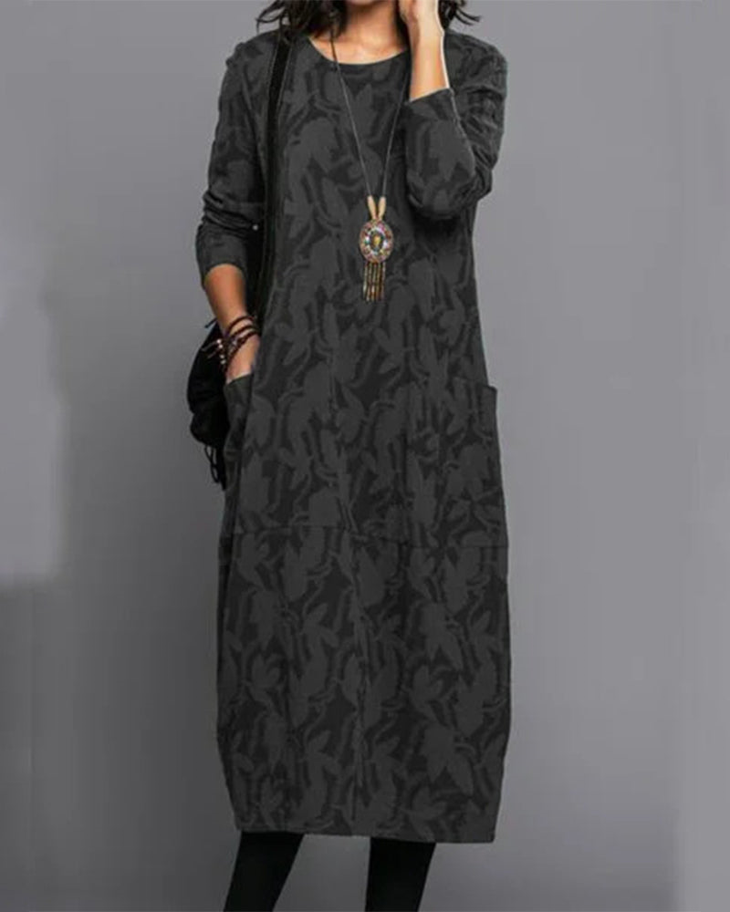 LuxeFlow Maxikleid