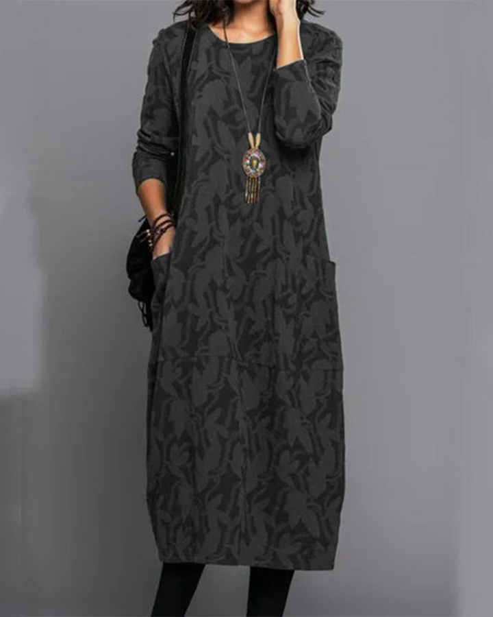 LuxeFlow Maxikleid