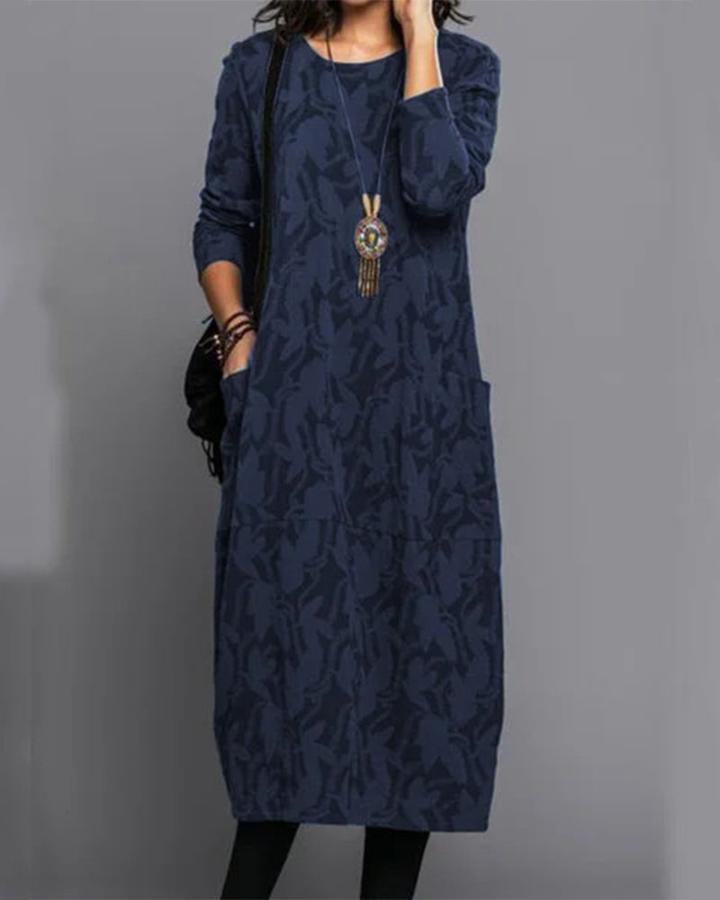 LuxeFlow Maxikleid