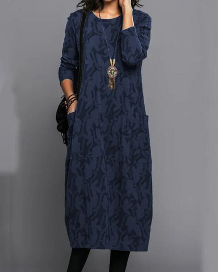 LuxeFlow Maxikleid
