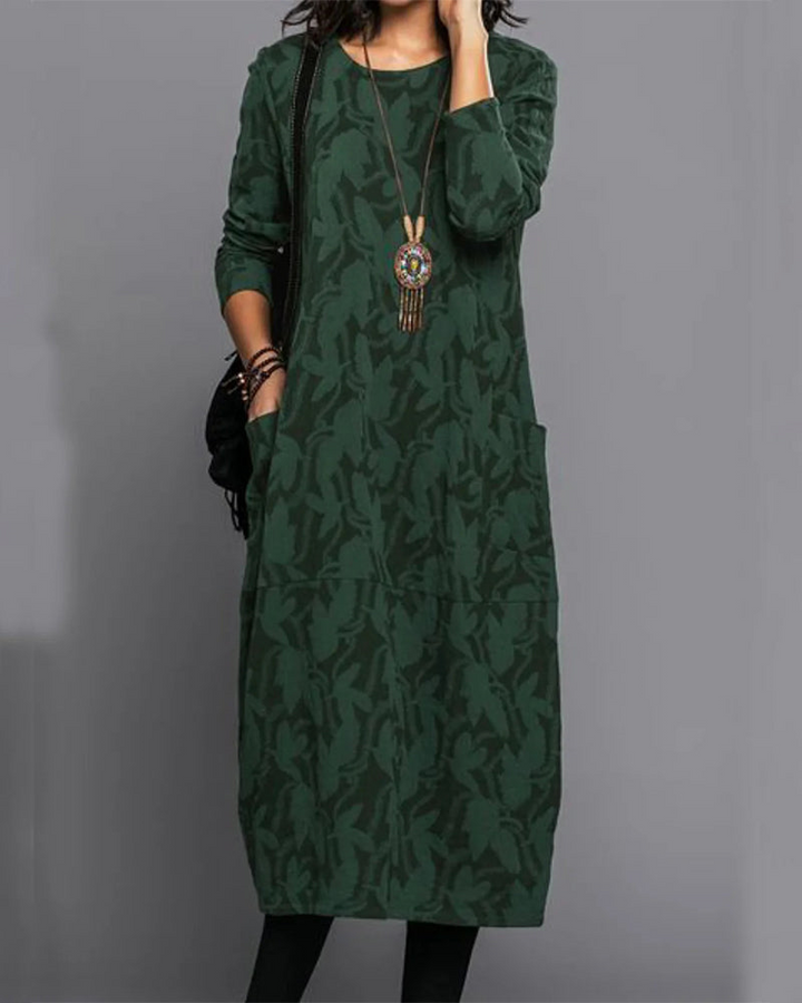 LuxeFlow Maxikleid