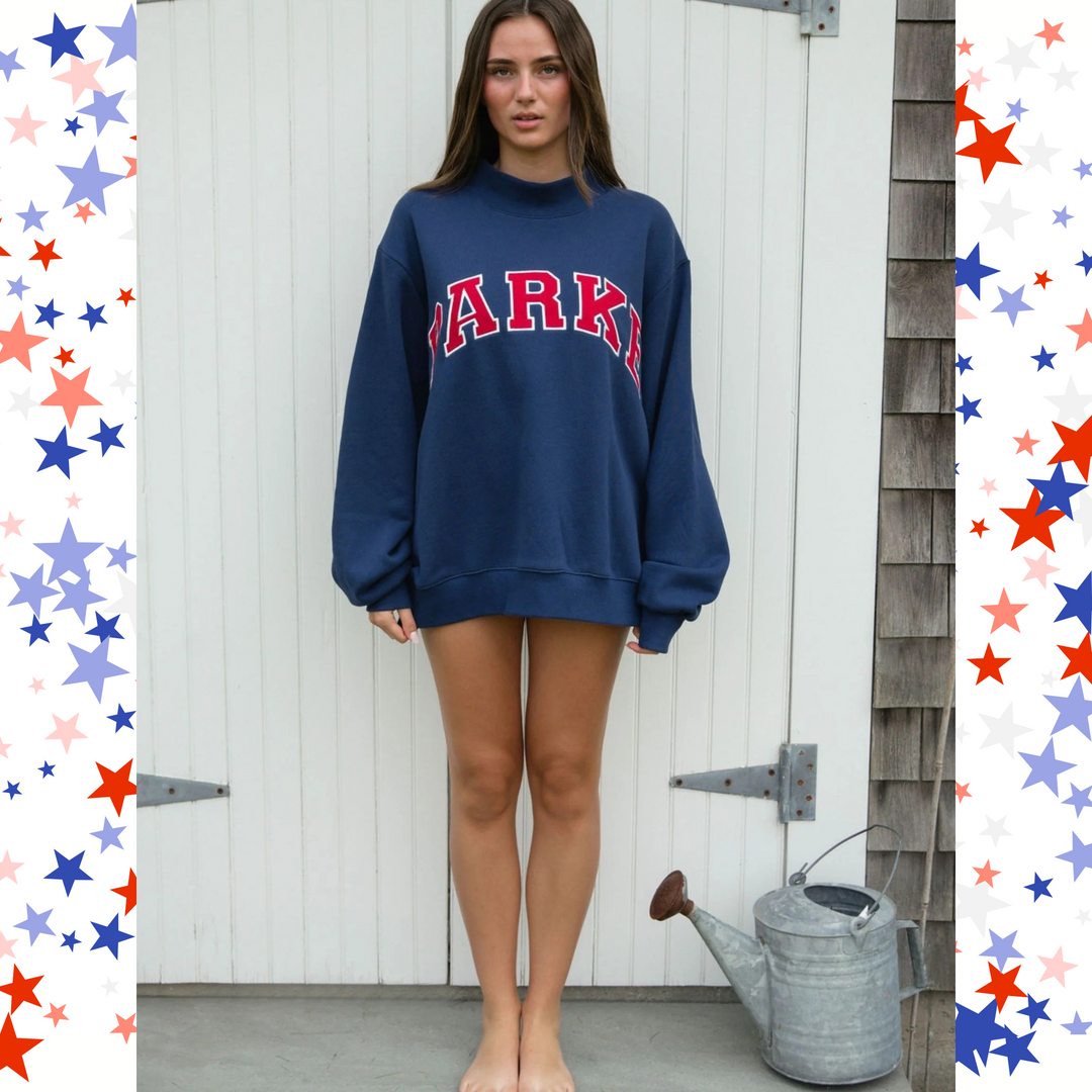 Everpark Varsity Sweater