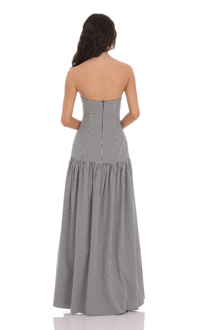 Rosalisse Gingham Dress