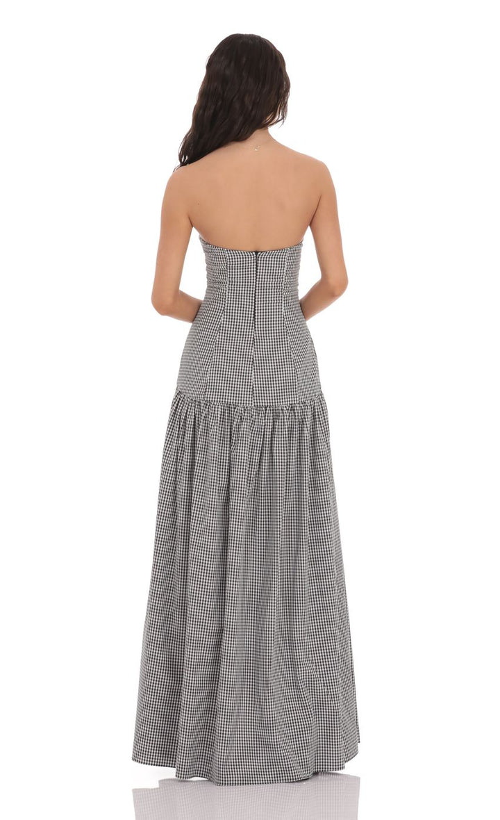 Rosalisse Gingham Dress