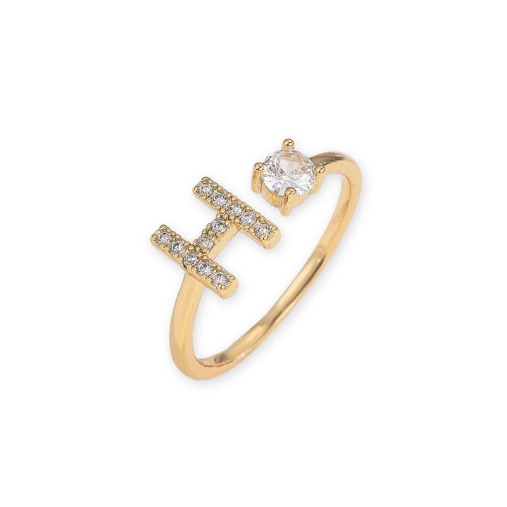 The Nameplate Initial Ring