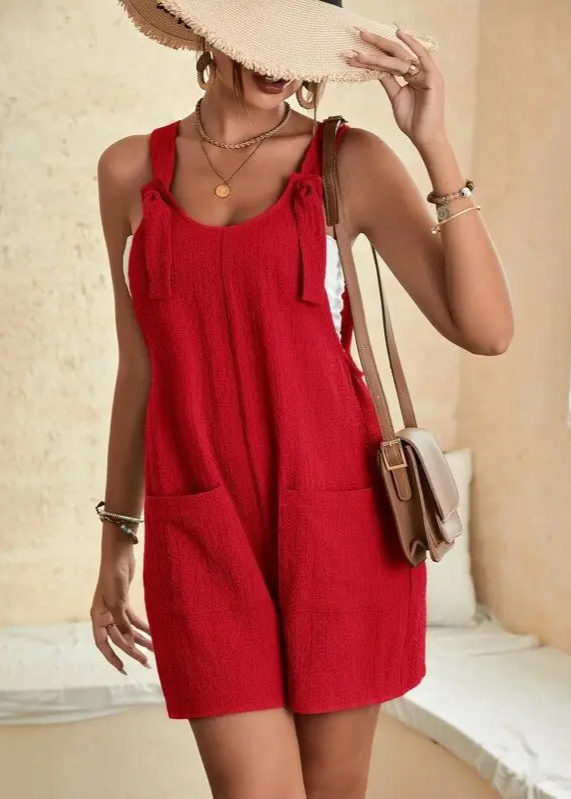 Paloma Air-Tie Lounge Romper