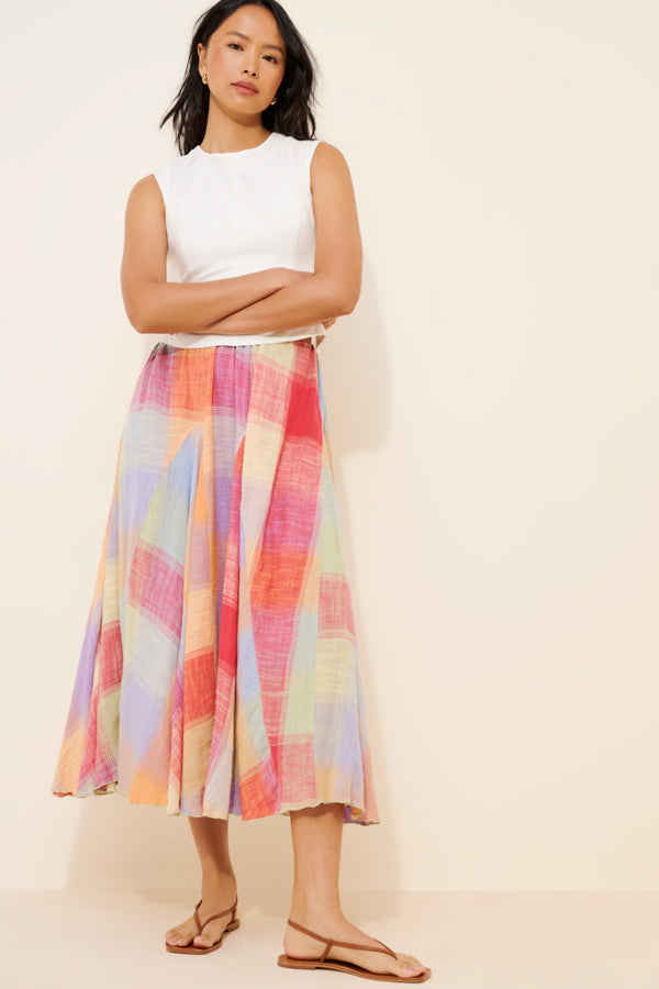 Sunset Bliss Maxi Skirt