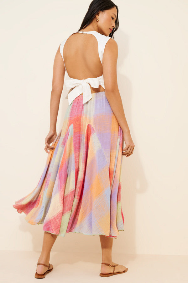 Sunset Bliss Maxi Skirt