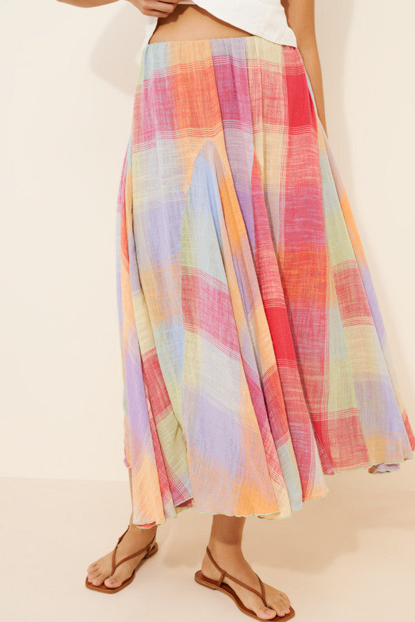 Sunset Bliss Maxi Skirt