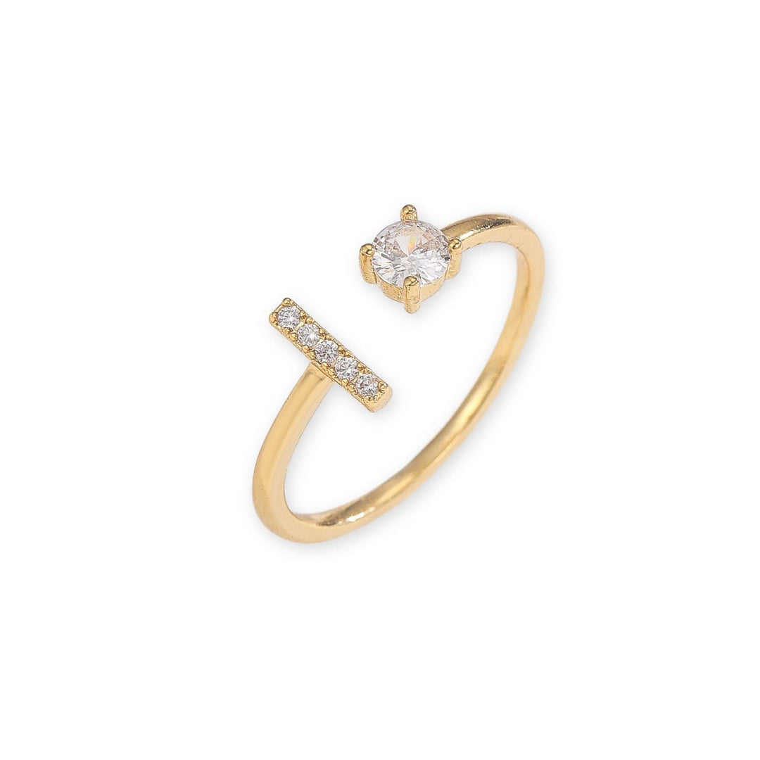 The Nameplate Initial Ring