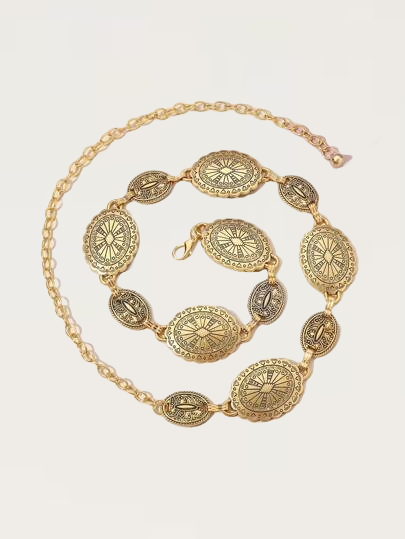 KETTE MIT GRÖSSE "SOLARIA"