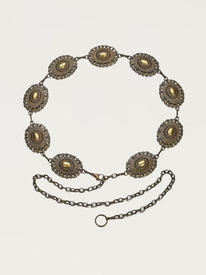 KETTE MIT ANTIQUA-GRÖSSE