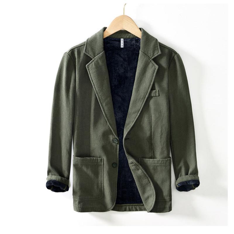 JAMES FLEECE BLAZER