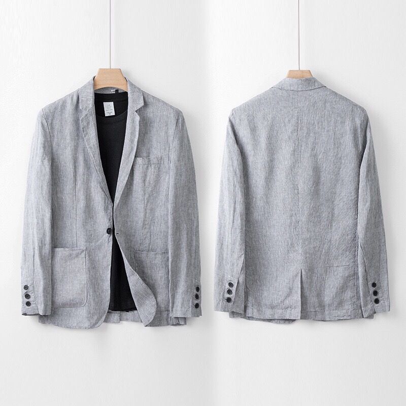 Montevero Linen Suit Set