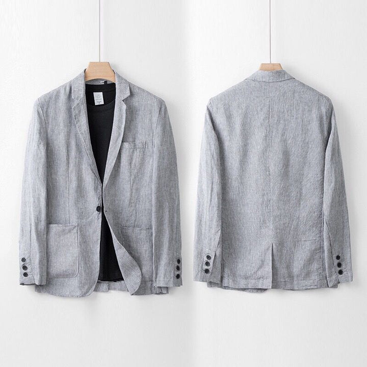 Montevero Linen Suit Set